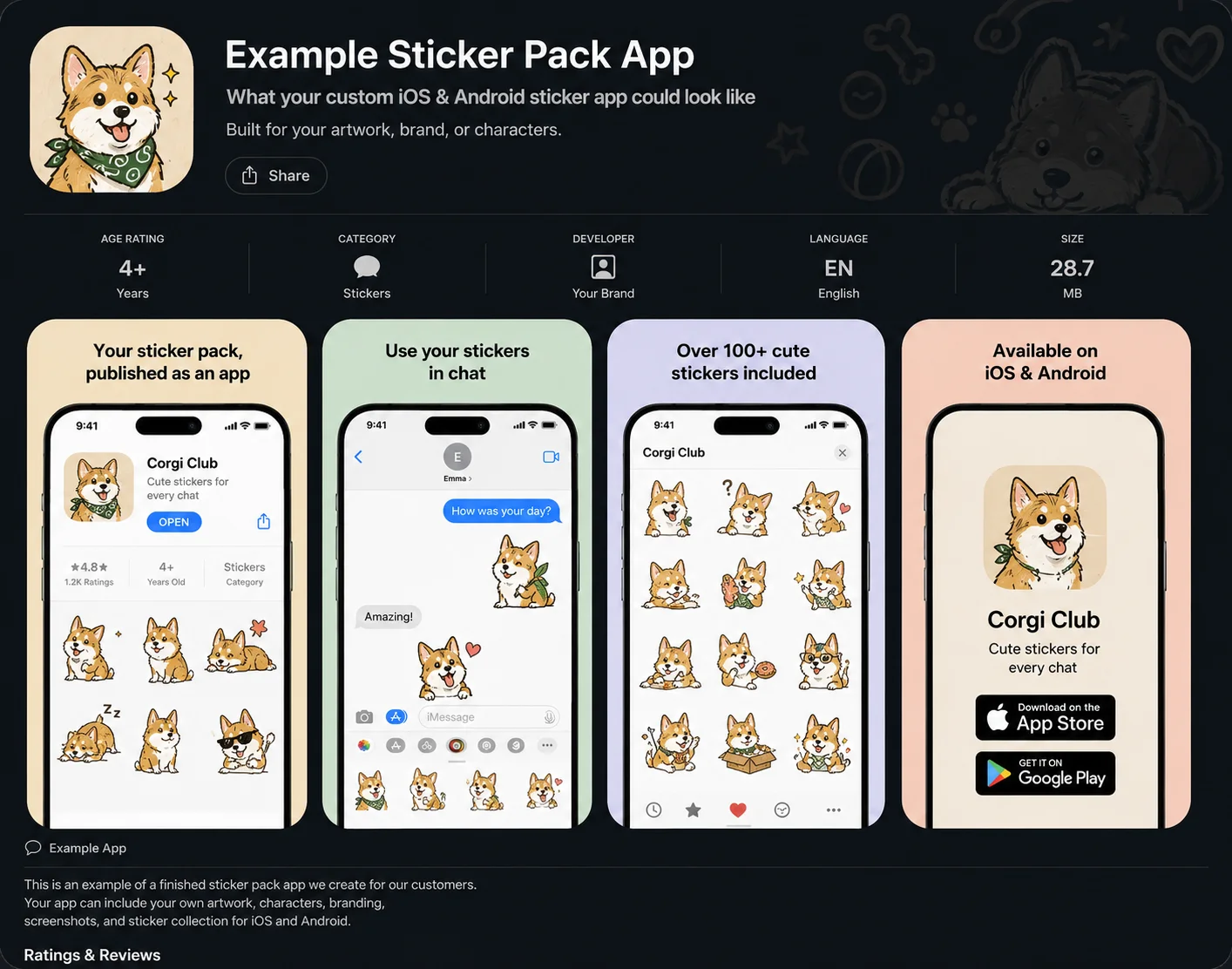 Sticker App For Computer Make Sticker Pack | Launch iOS & Android Sticker Apps